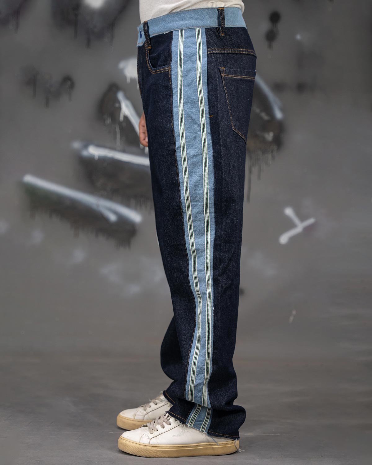 BESPOKE BLUEPRINT DENIM