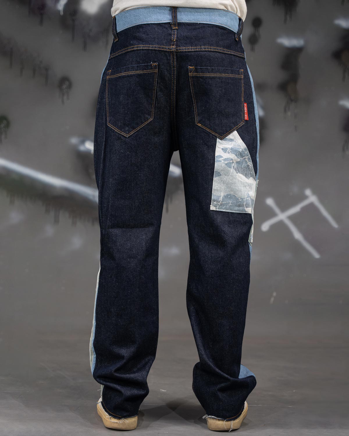 BESPOKE BLUEPRINT DENIM