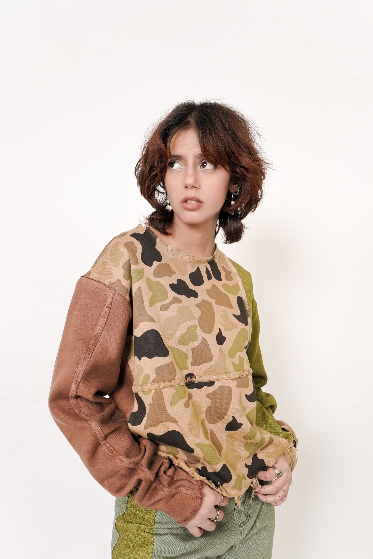 JUNGLE MOOD SWEATSHIRT