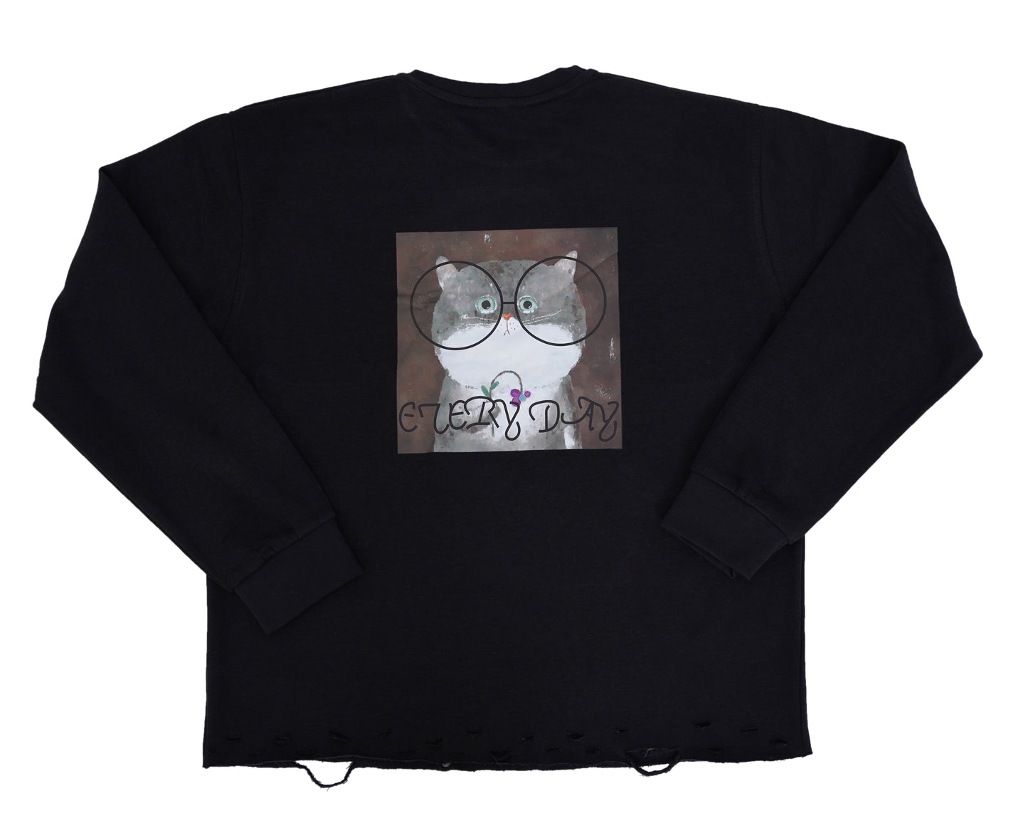 MEOW SWEATSHIRT