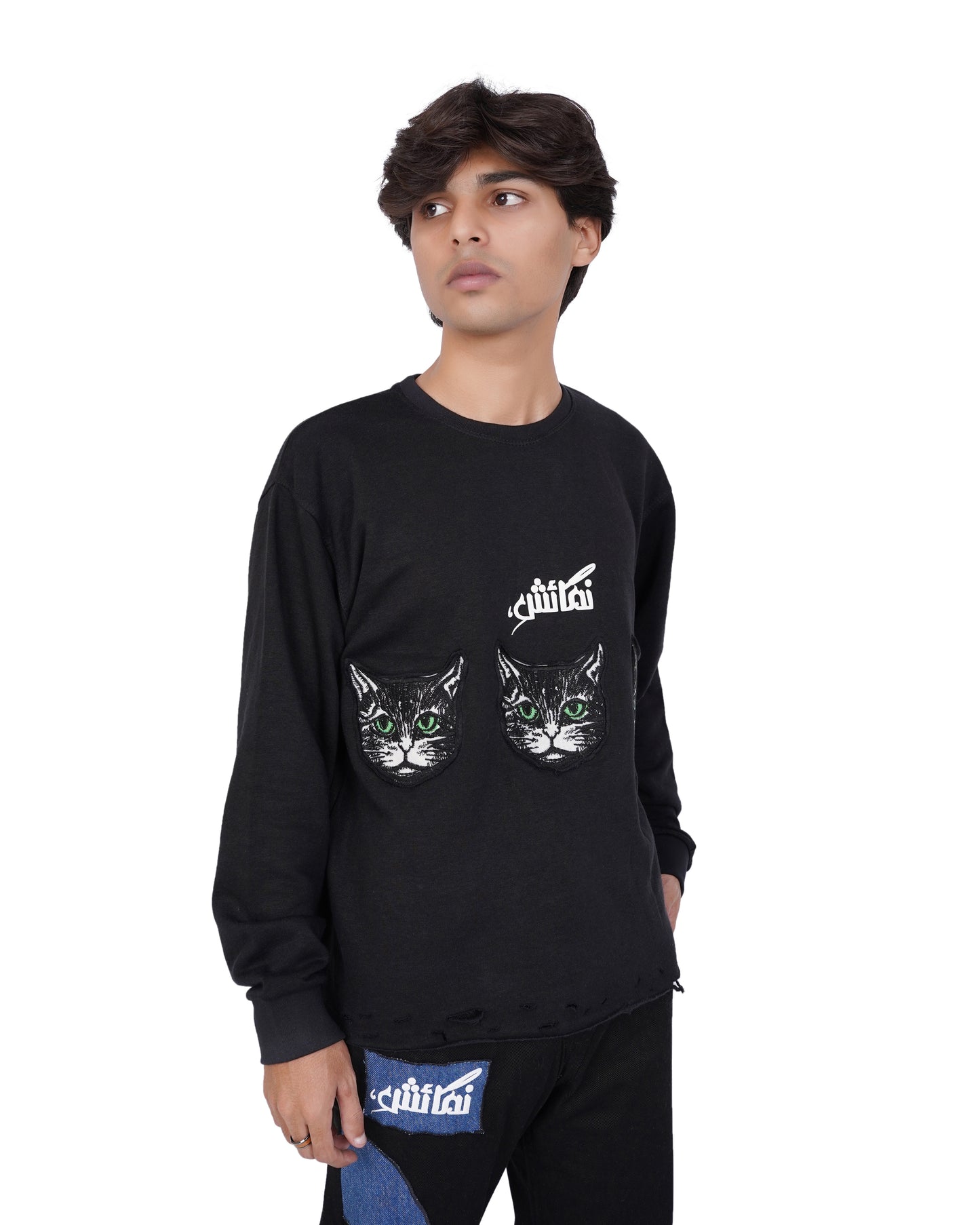 MEOW SWEATSHIRT